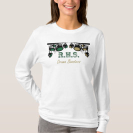 Design de Luzes de Palco - Camiseta Booster
