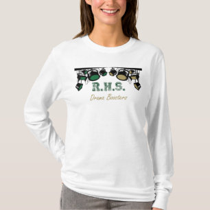 Design de Luzes de Palco - Camiseta Booster