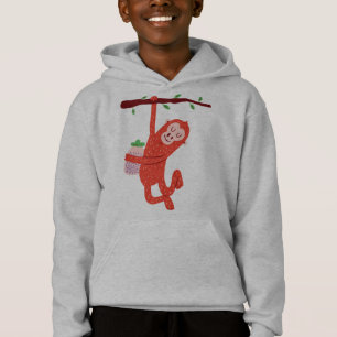 Design de Macaco Pequeno Fofo