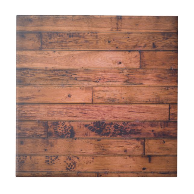 Design de madeira do assoalho (Frente)