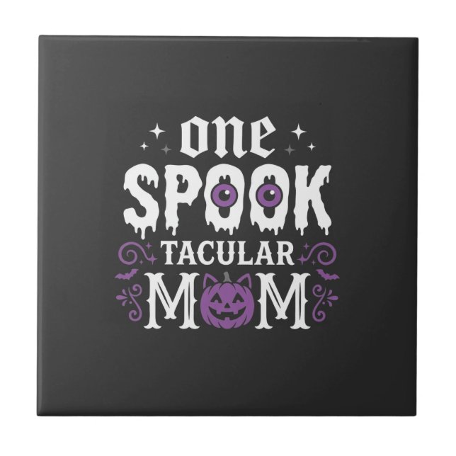 Design de Mãe Espetacular de Halloween_1 (Frente)