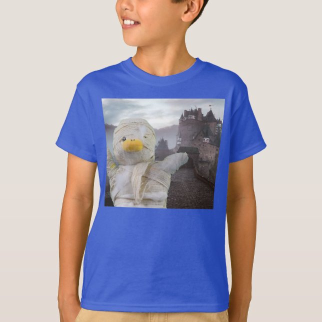 design de Mamãe Divertida para Camiseta de Hallowe (Frente)