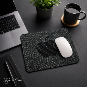 Design de Marca de Maçã Elegante para Mouse Pad Co