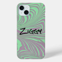 Design de mármore psicodélico