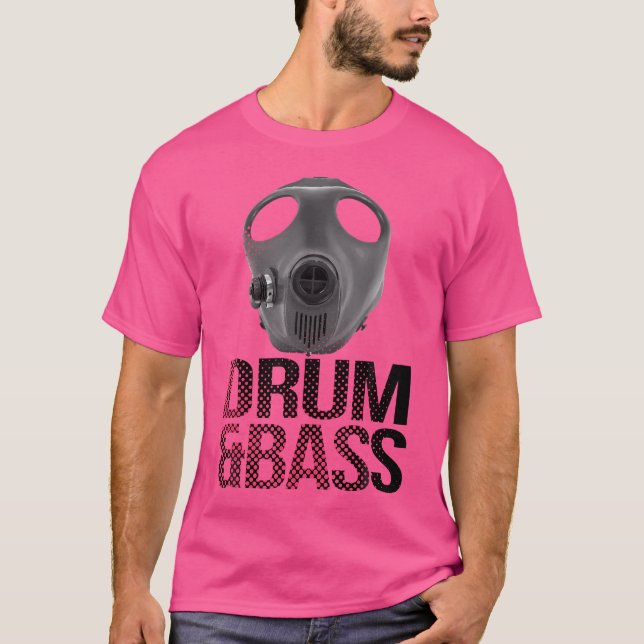 Design de Máscara de Gás de Camisa de Tambor e Bas (Frente)
