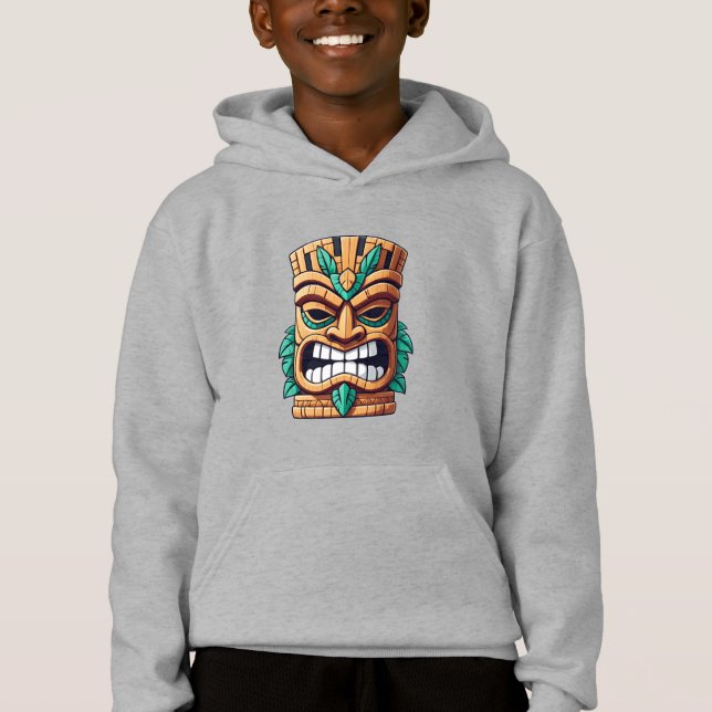 Design de máscara tribal (Frente)