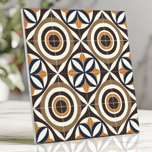 Design de Meados do Século Bold com Círculos Concê