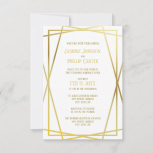 Design de médio de de - Convite para Casamento/Re