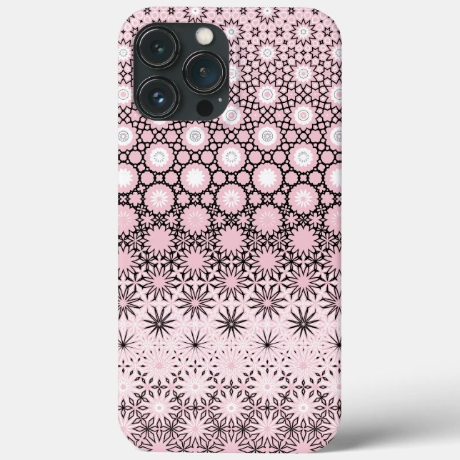 Design de metamorfose rosa (Verso)