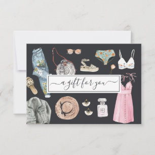 Design de Moda Aquarela   Certificado de oferta