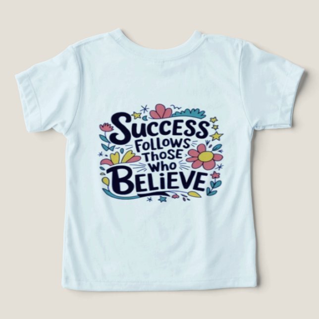 design de moda caminhando e camiseta de bondade (Verso do Design )