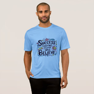design de moda caminhando e camiseta de bondade