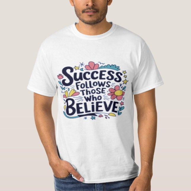 design de moda caminhando e camiseta de bondade (Frente)