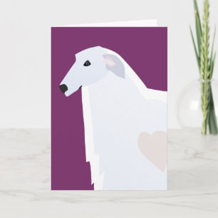 Design de Modelo de Borzoi Breed