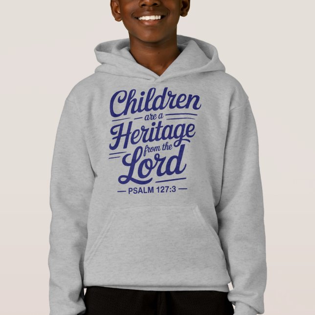 Design de Moletom Heritage Pride Kids (Frente)