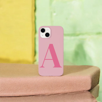 Design de Monograma Personalizado com Nome Inicial