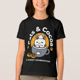 Design de Mug Feriado com Cozy Cat e Cookies de Pa