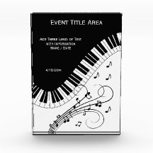 Design de Música do Teclado Piano