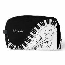 Design de Música do Teclado Piano com Nome