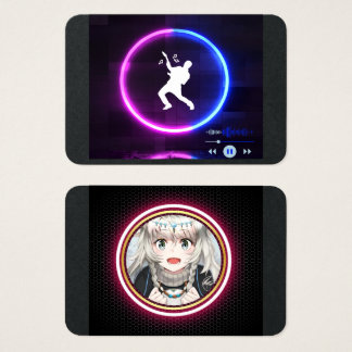 design de música e logotipo animado