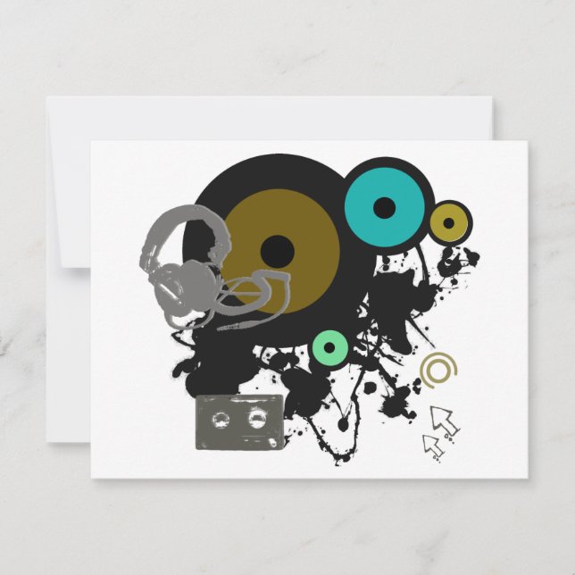 Design de Música Gráfica! (Frente)