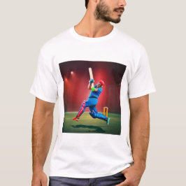 Design de Na moda de Camisa do Jogador de Críquete