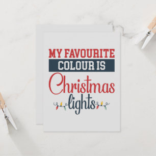 Design de Natal com luzes