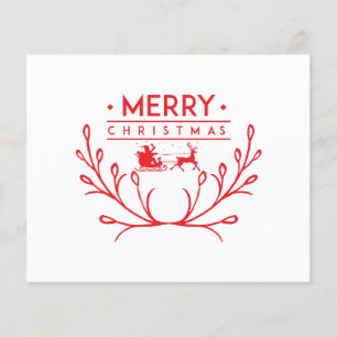 Design de Natal com renas