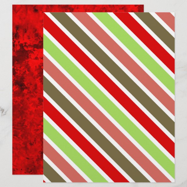 Design de Natal frente e verso 2 (Frente/Verso)
