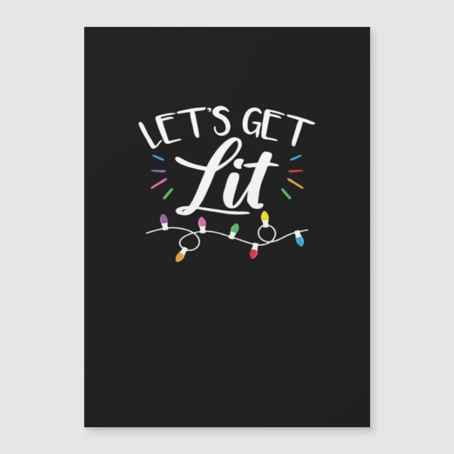 Design de Natal - Vamos Sair (Frente)