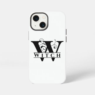 Design de Nome Monograma Bruxinha Case-Mate iPhone