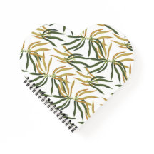 Design de notebook espiral circular único no Zazzl