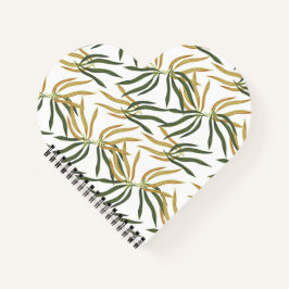 Design de notebook espiral circular único no Zazzl