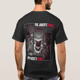 design de nova camiseta do IT Joker