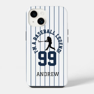 Design de Número de Jersey de Beisebol com Listras