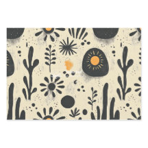 Design de Oásis Floral em Embalagens para Negócios