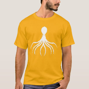 Design de Octopus Distinto - Camisa T básica de us