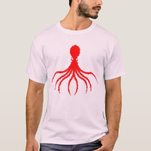 Design de Octopus Distinto - Camisa T básica de us