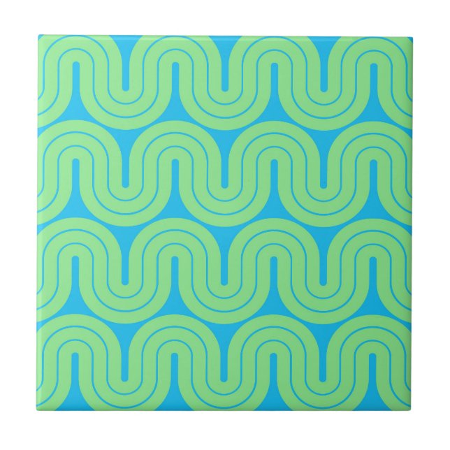 Design de Onda de Gradação Geométrica Retroativa (Frente)