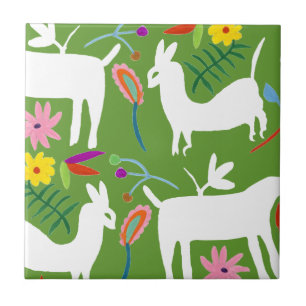 Design de Otomi Moderno   Llama Donkey Design