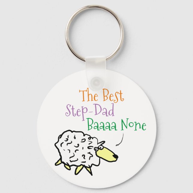 Design de Ovinos para o Chaveiro da Melhor Etapa (Frente)