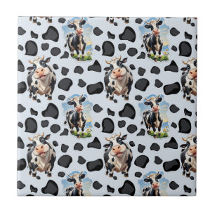 Design de padrão animal de vaca