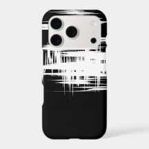 Design de Padrão Artístico em Preto e Branco