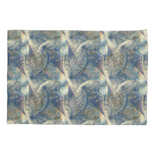 Design de padrão avançado Rococo com Alivio Dourad