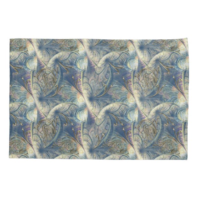 Design de padrão avançado Rococo com Alivio Dourad (Verso)