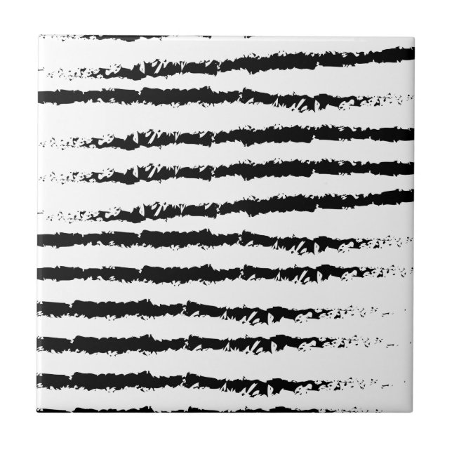 Design de padrão branco preto (Frente)