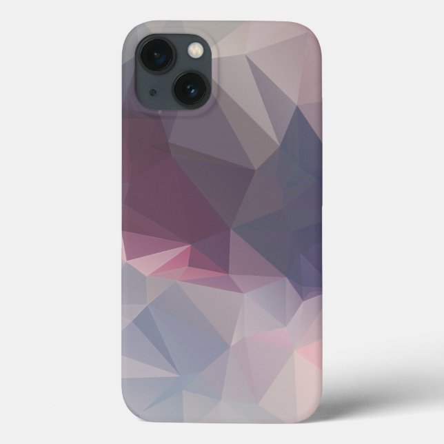 Design de padrão da pirâmide da Abstrato rosa (Verso)