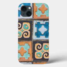 Design de padrão de Azulejo de cerâmicos colorido