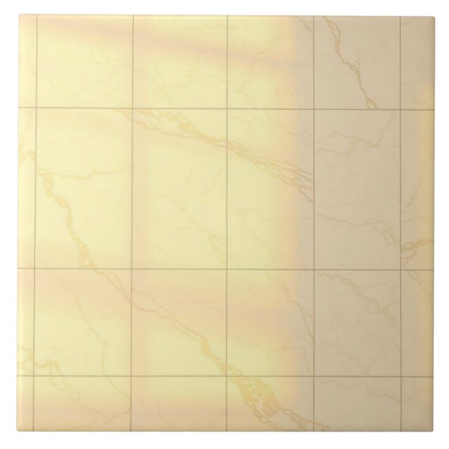 Design de Padrão de Azulejo Geométrico Moderno (Frente)