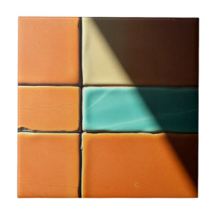 Design de Padrão de Azulejo Geométrico Moderno
